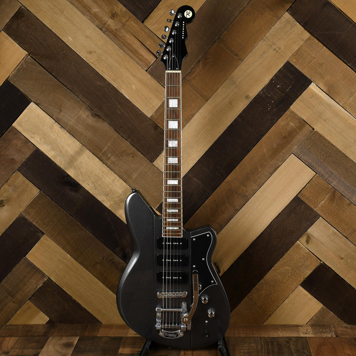 Reverend Warhawk 390 Gunmetal - Used