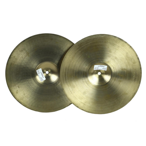Zildjian 14 In New Beat Hi Hats - Used
