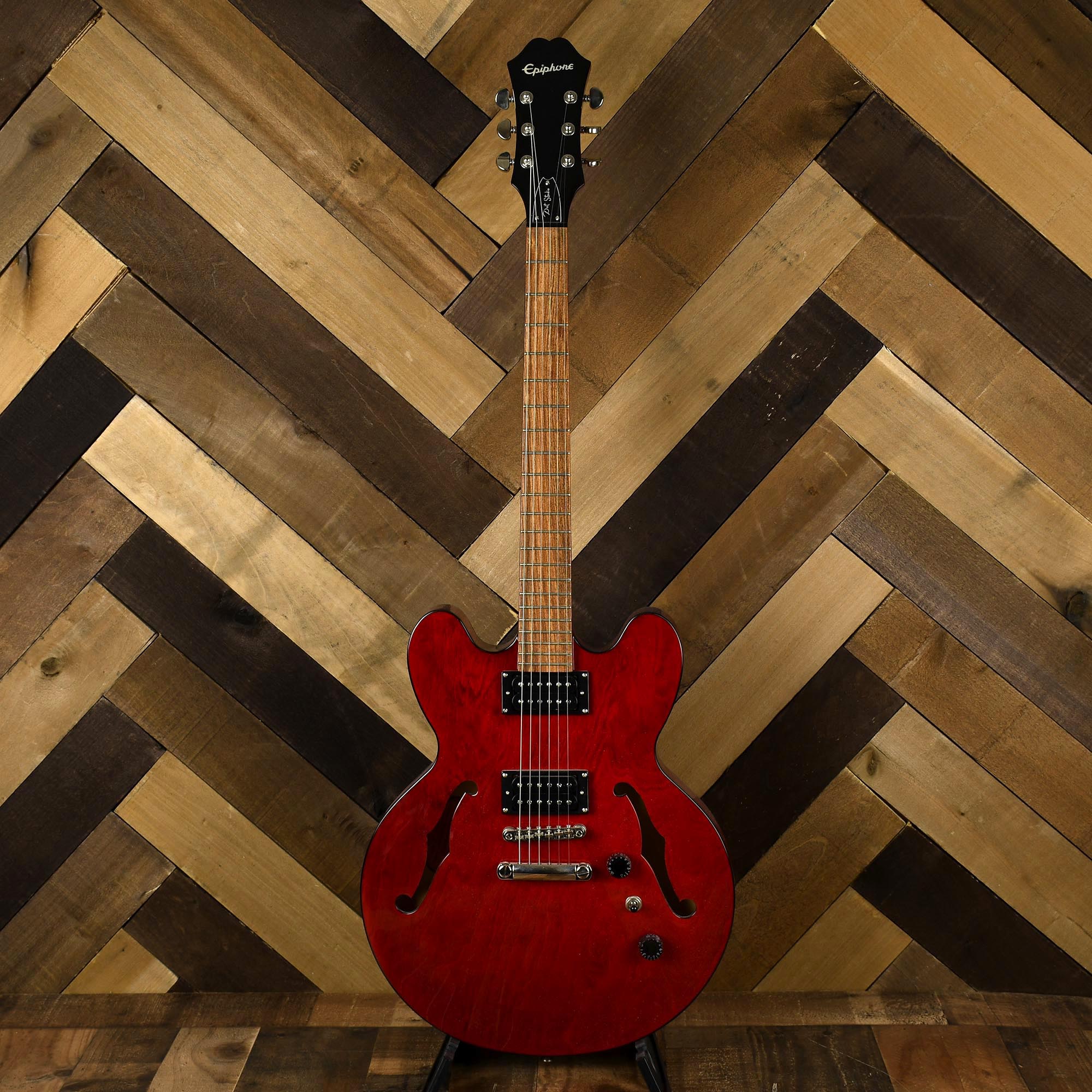 Epiphone Limited ED Dot Studio In Cherry - Used – Russo Music