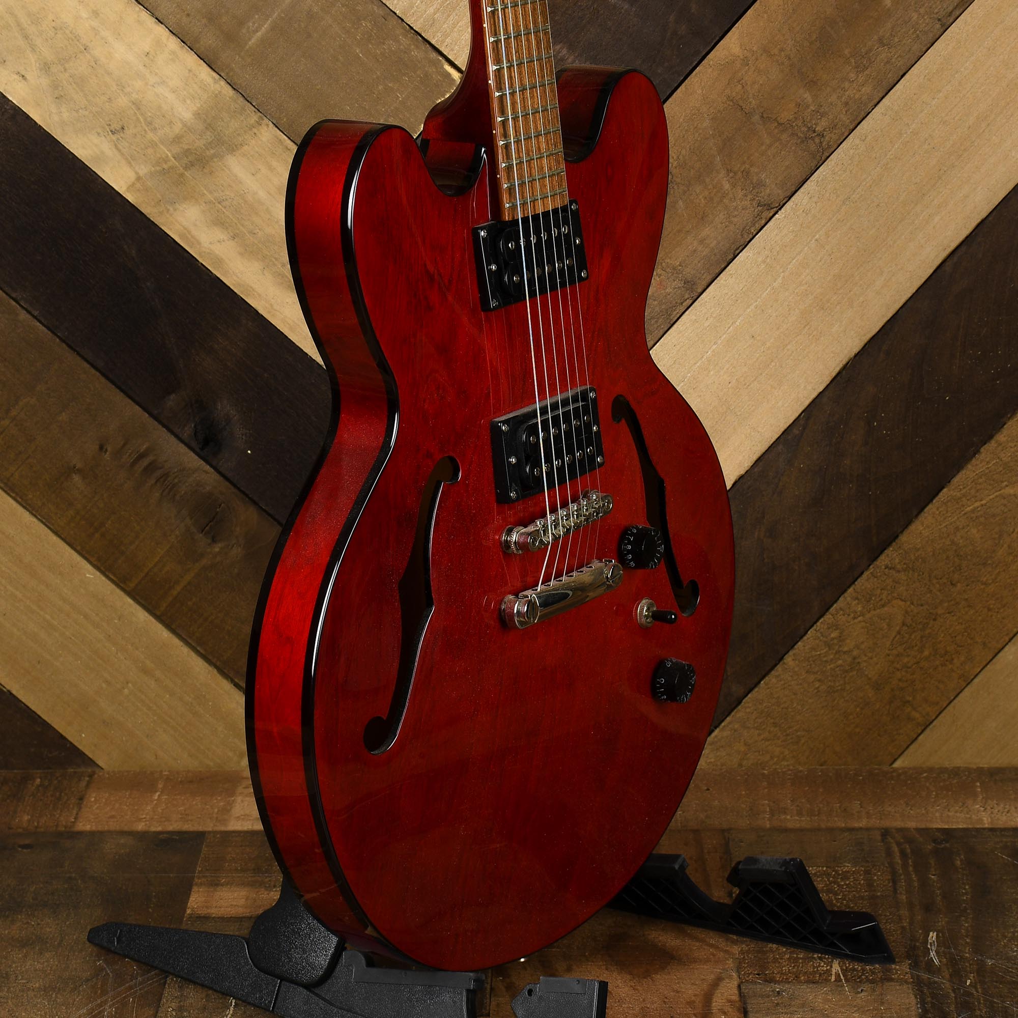 Epiphone Limited ED Dot Studio In Cherry - Used – Russo Music