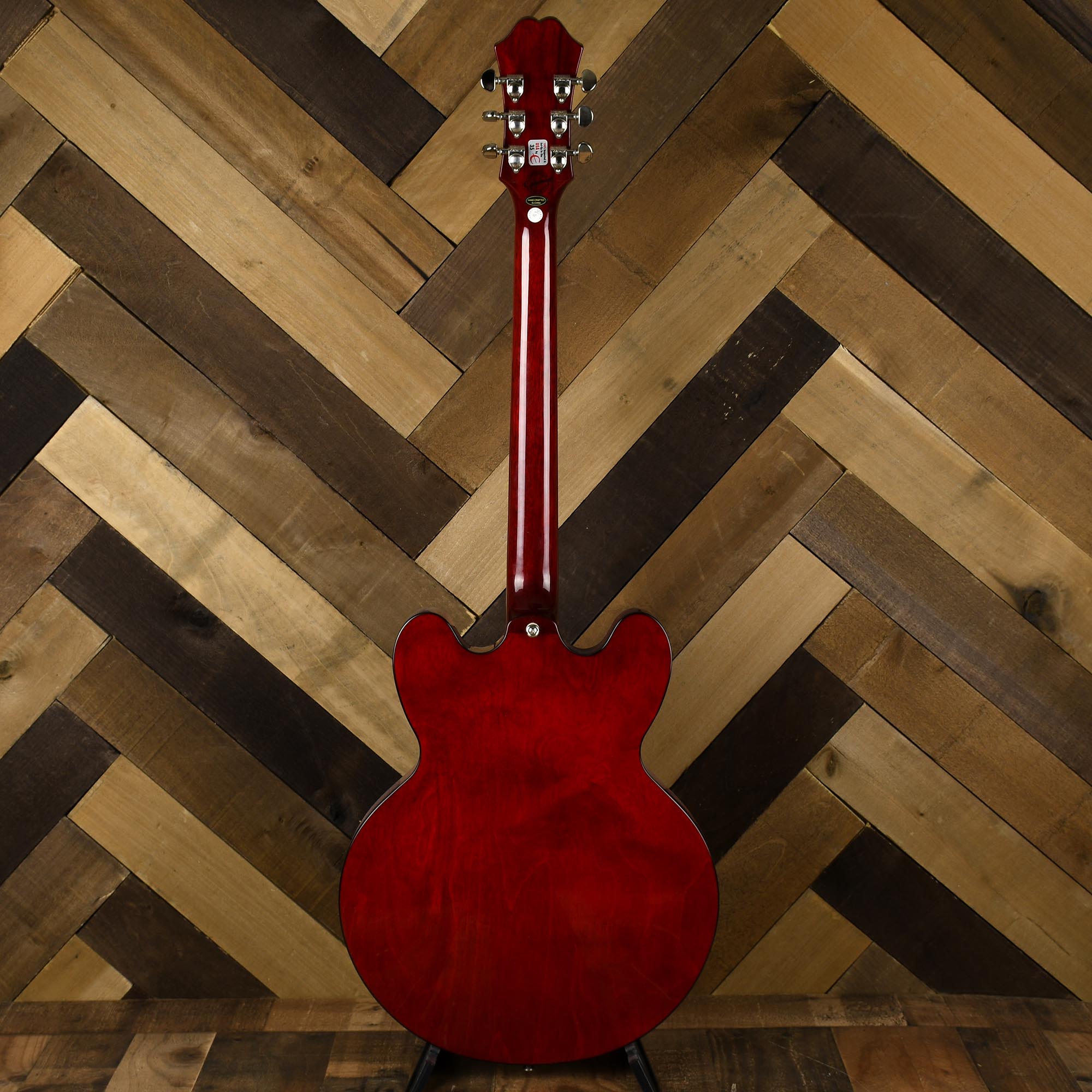 Epiphone Limited ED Dot Studio In Cherry - Used – Russo Music