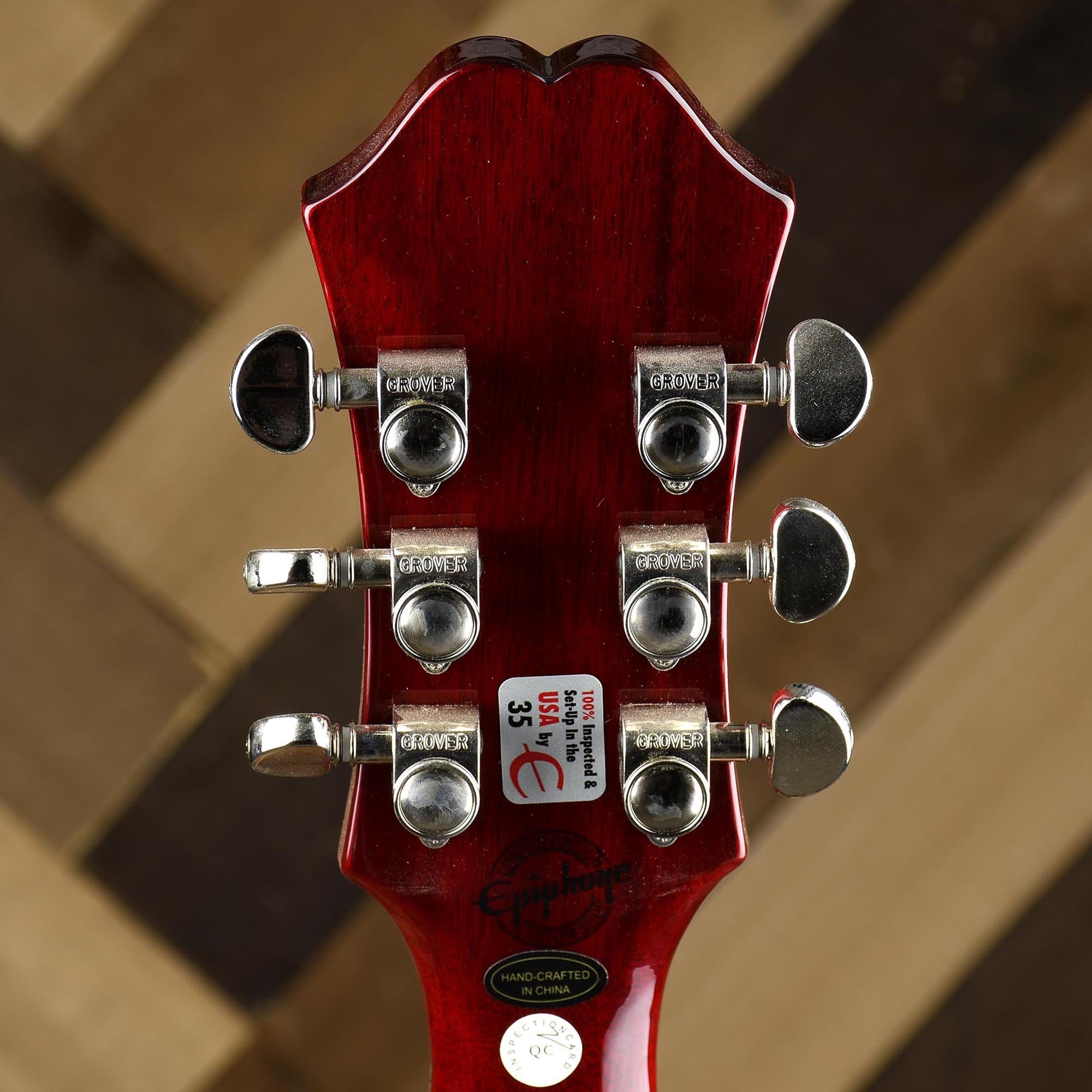 Epiphone Limited ED Dot Studio In Cherry - Used – Russo Music