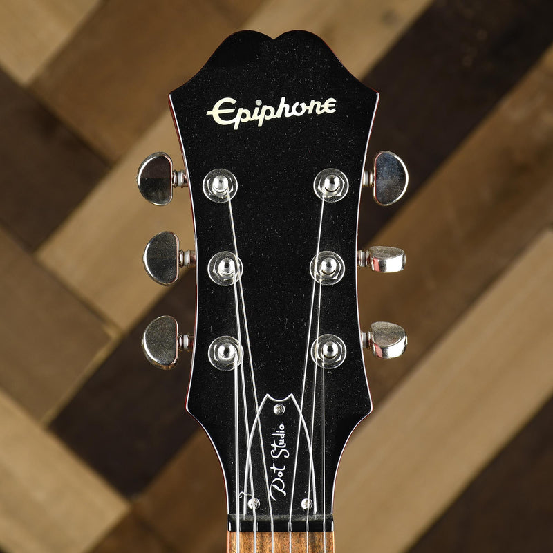 Epiphone Limited ED Dot Studio In Cherry - Used
