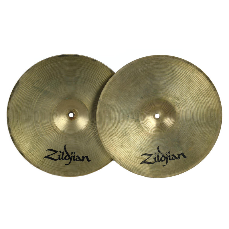Zildjian 14" New Beat Hi Hats - Used