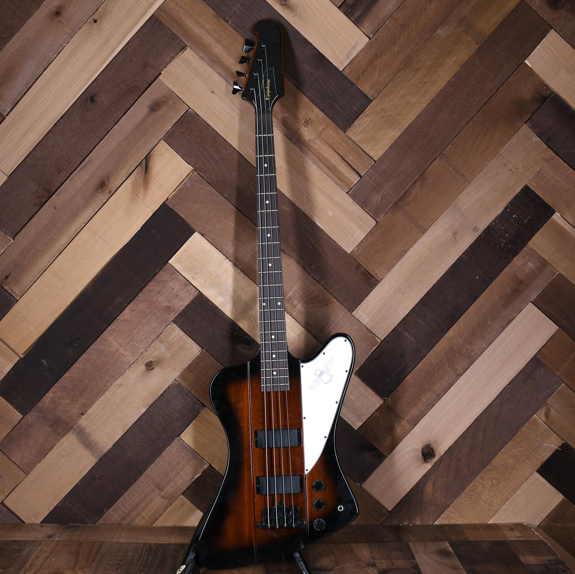 Epiphone 2014 Thunderbird IV Bass, Sunburst With HC - Used – Russo