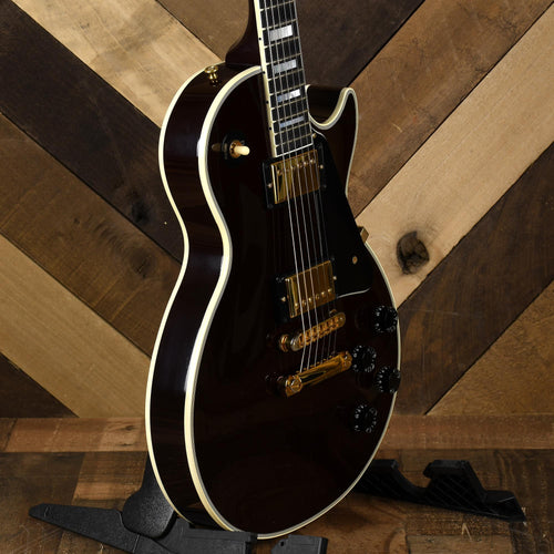 Gibson 2007 Les Paul Custom Oxblood With OHSC - Used