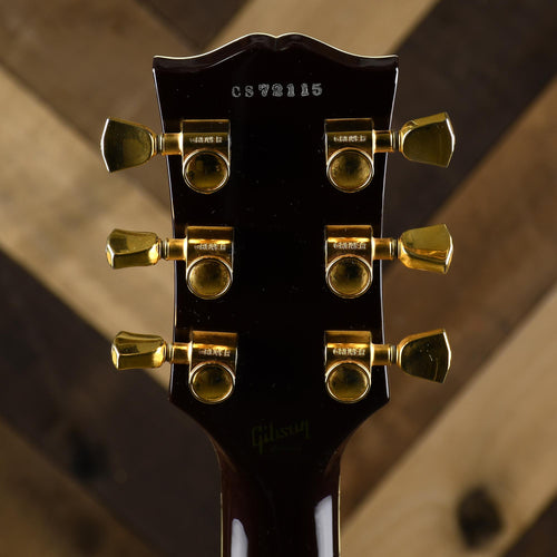 Gibson 2007 Les Paul Custom Oxblood With OHSC - Used