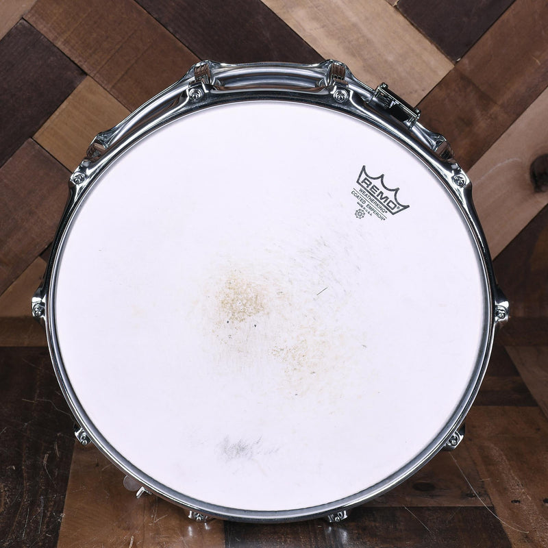 Ludwig Classic Maple 6.5x14 7-Ply Shell, Sky Blue Pearl - Used