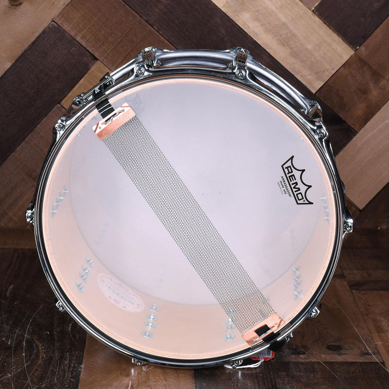 Ludwig Classic Maple 6.5x14 7-Ply Shell, Sky Blue Pearl - Used