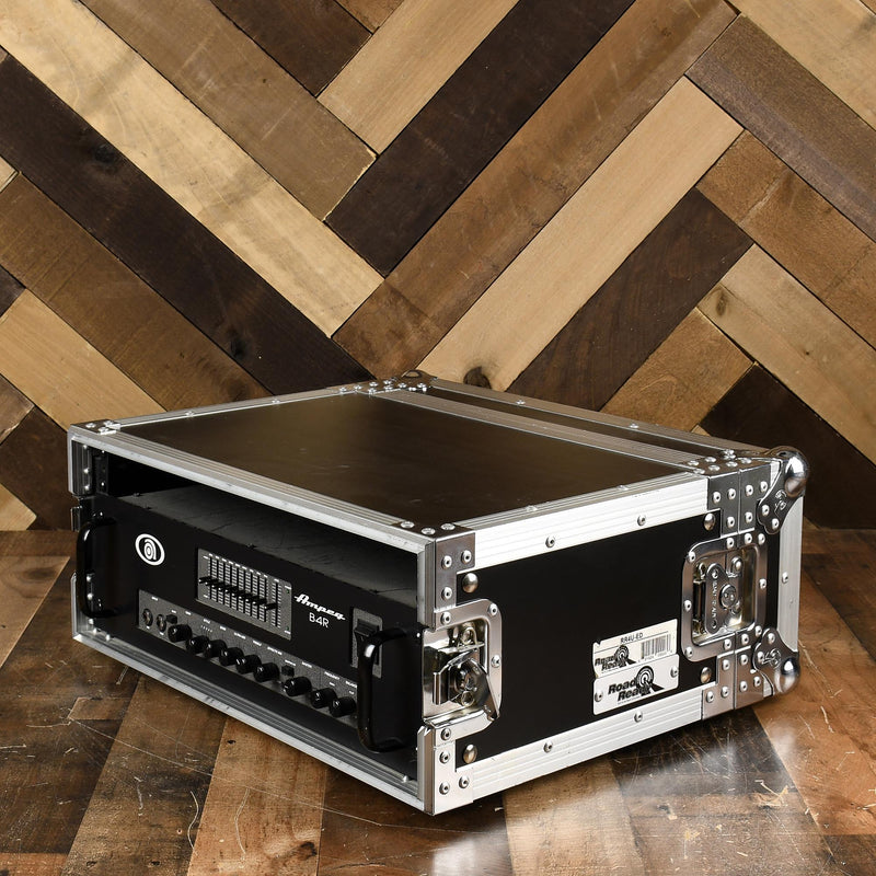 Ampeg B4R Bass Head In Rack Case - Used