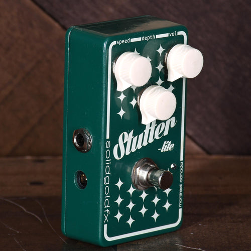 SolidGoldFX Stutter Lite Tremolo Pedal - Used