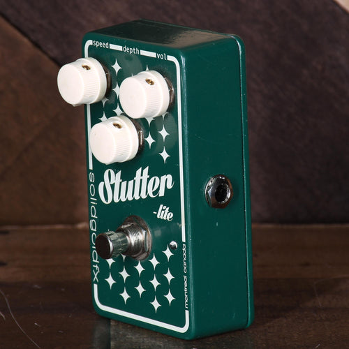 SolidGoldFX Stutter Lite Tremolo Pedal - Used
