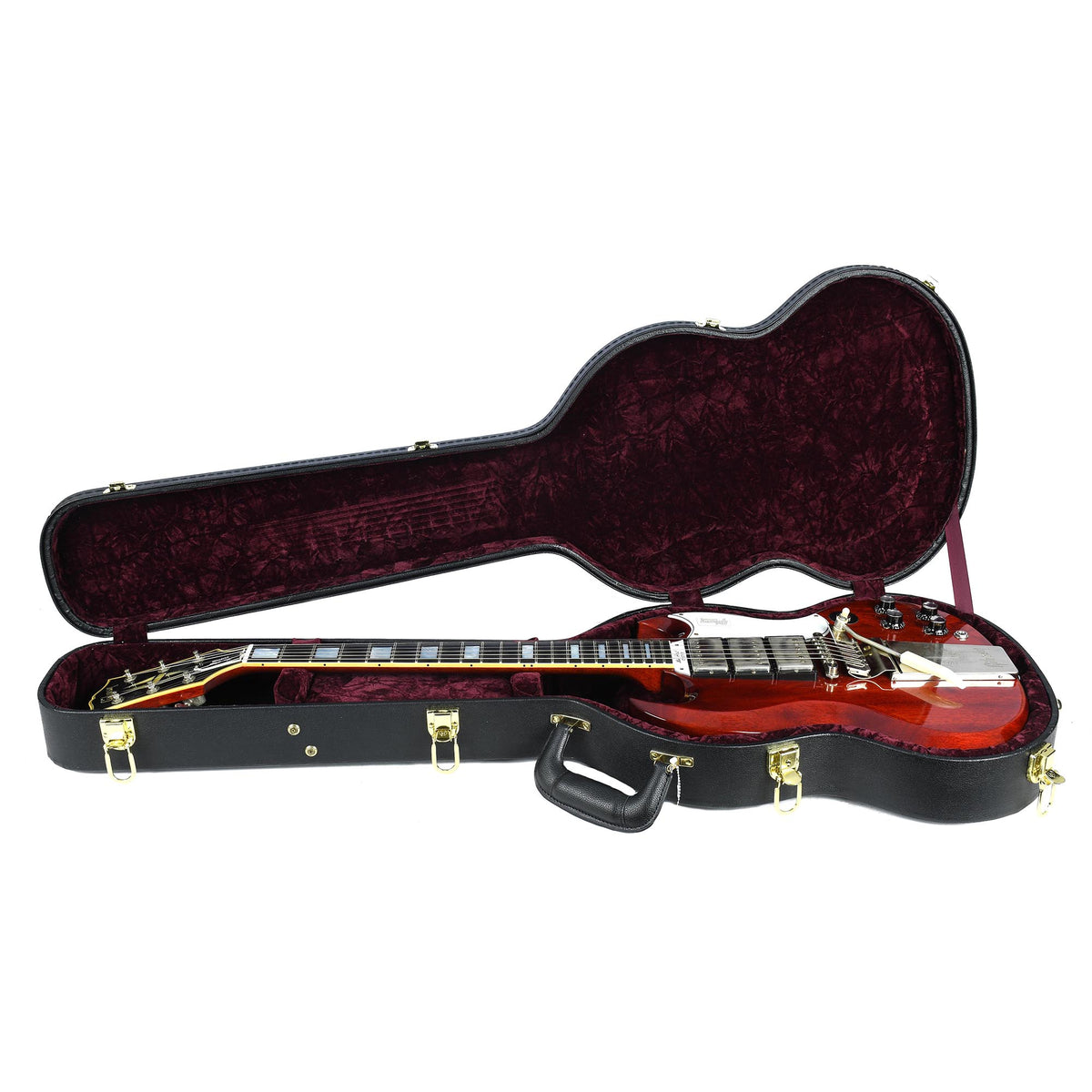 Gibson Custom Shop 2018 Les Paul SG Custom Cherry - Used