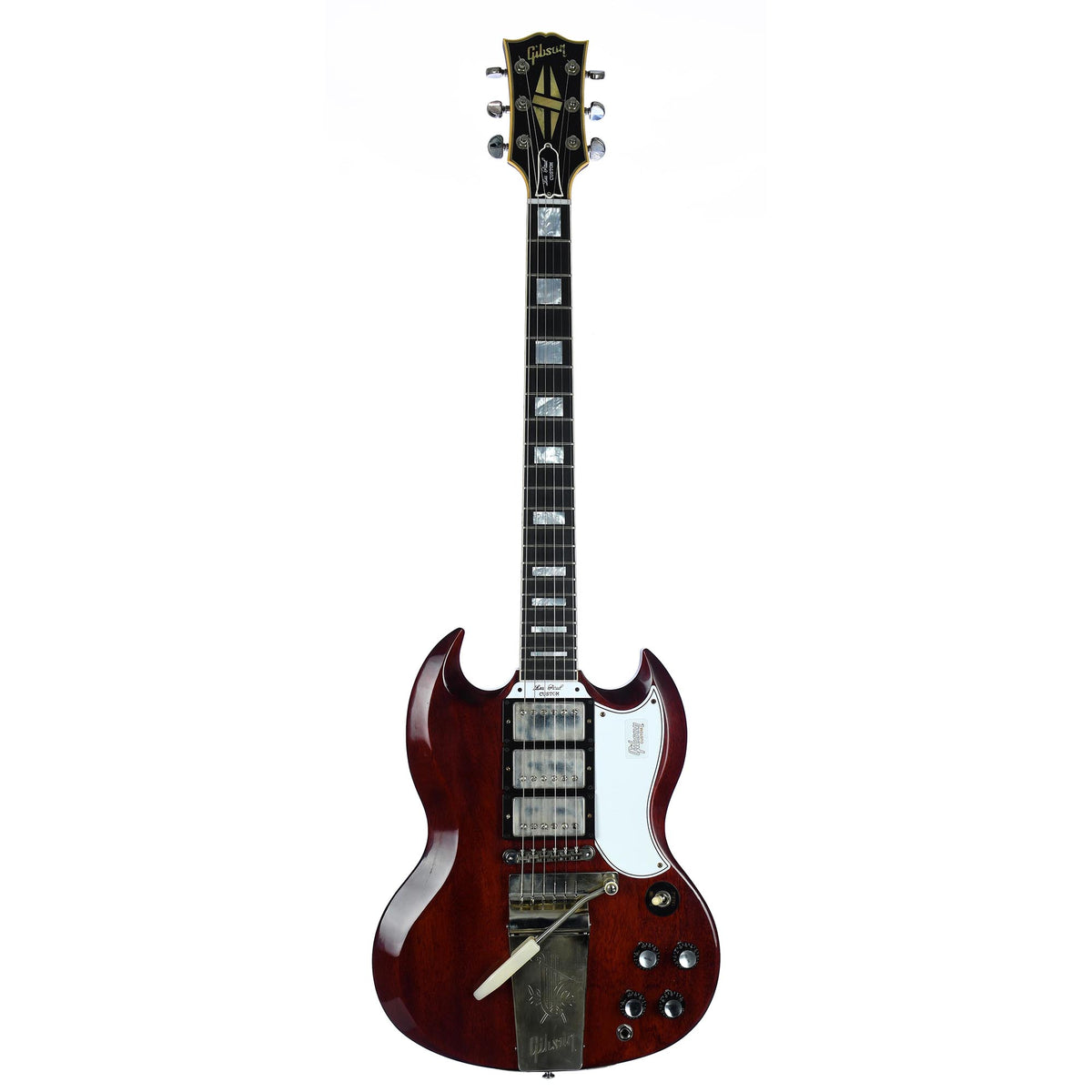 Gibson Custom Shop 2018 Les Paul SG Custom Cherry - Used