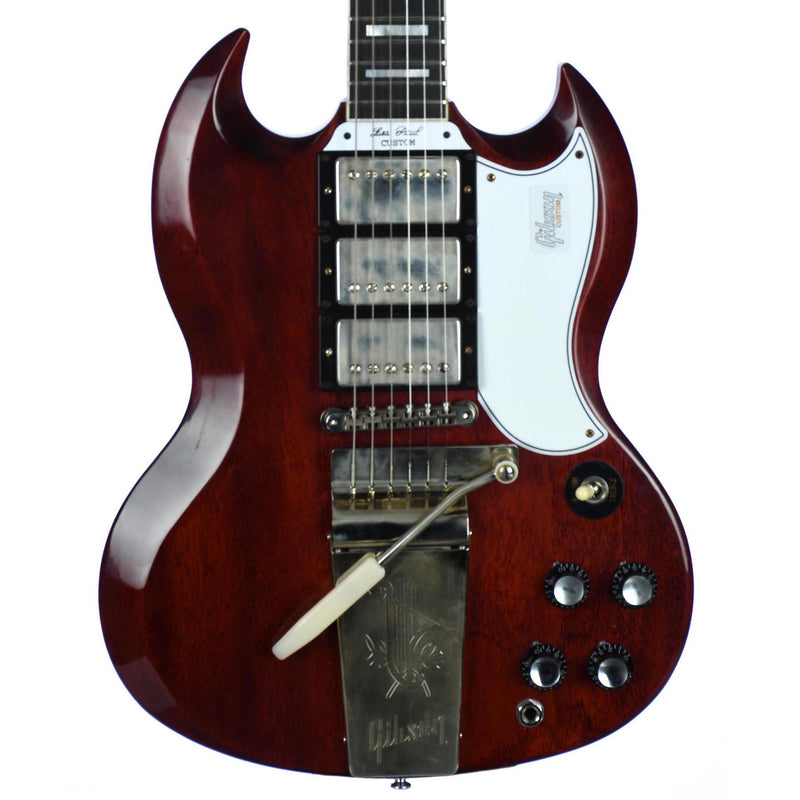 Gibson Custom Shop 2018 Les Paul SG Custom Cherry - Used