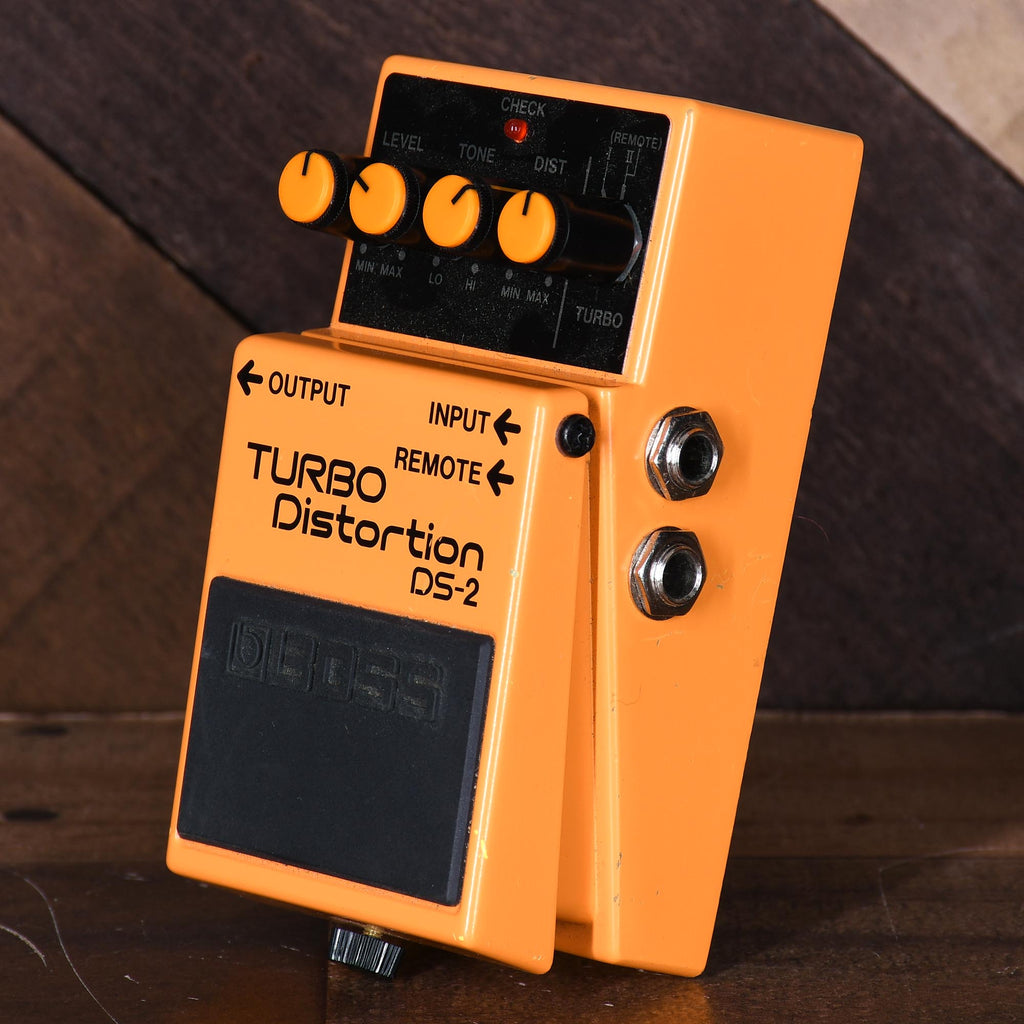 Boss DS-2 Turbo Distortion Pedal (Incl. 1 Year Warranty)