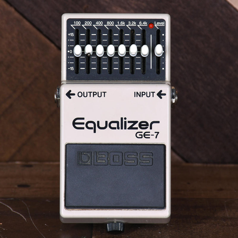 Boss GE7 Equalizer - Used