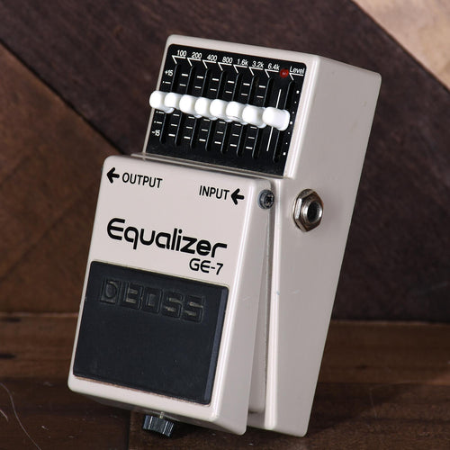 Boss GE7 Equalizer - Used