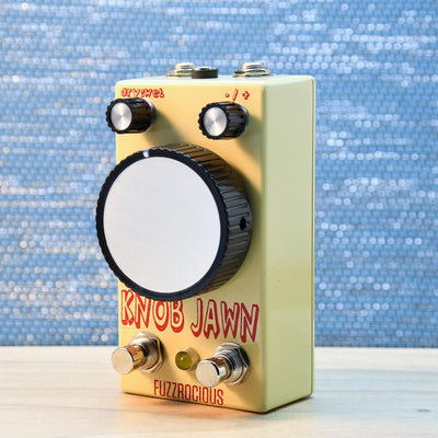Fuzzrocious Knob Jawn Octave Pedal