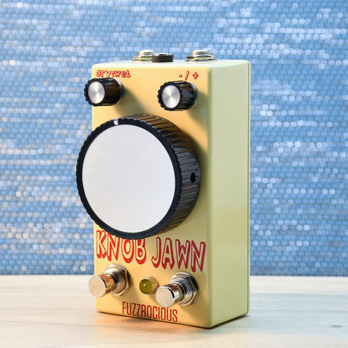Fuzzrocious Knob Jawn Octave Pedal
