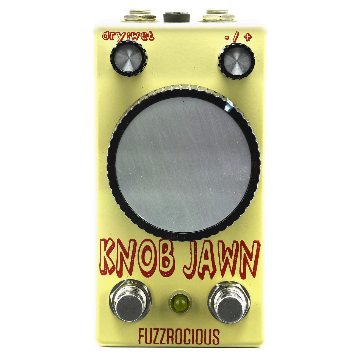 Fuzzrocious Knob Jawn Octave Pedal