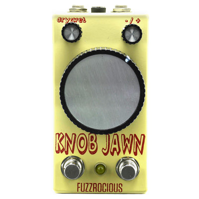 Fuzzrocious Knob Jawn Octave Pedal