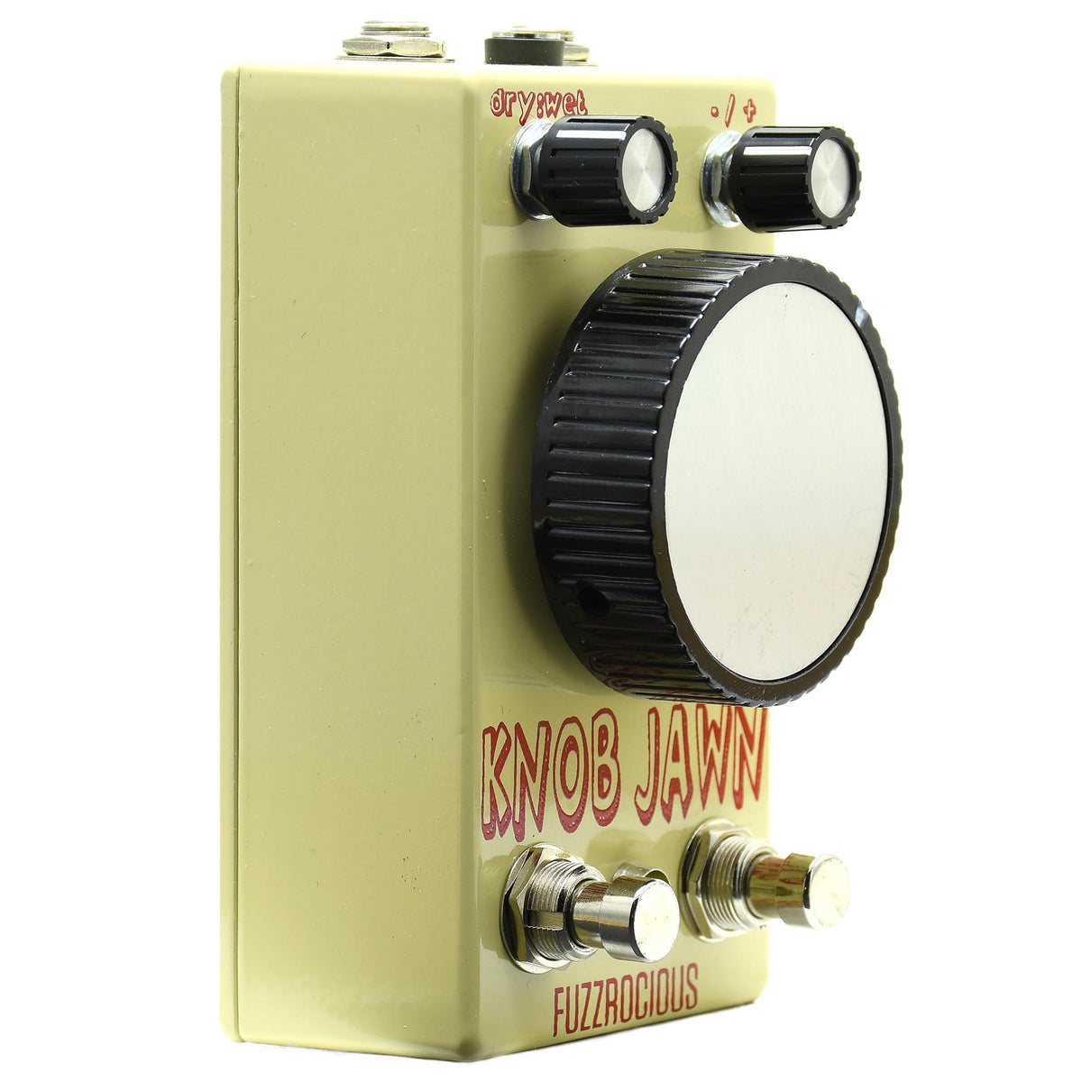 Fuzzrocious Knob Jawn Octave Pedal