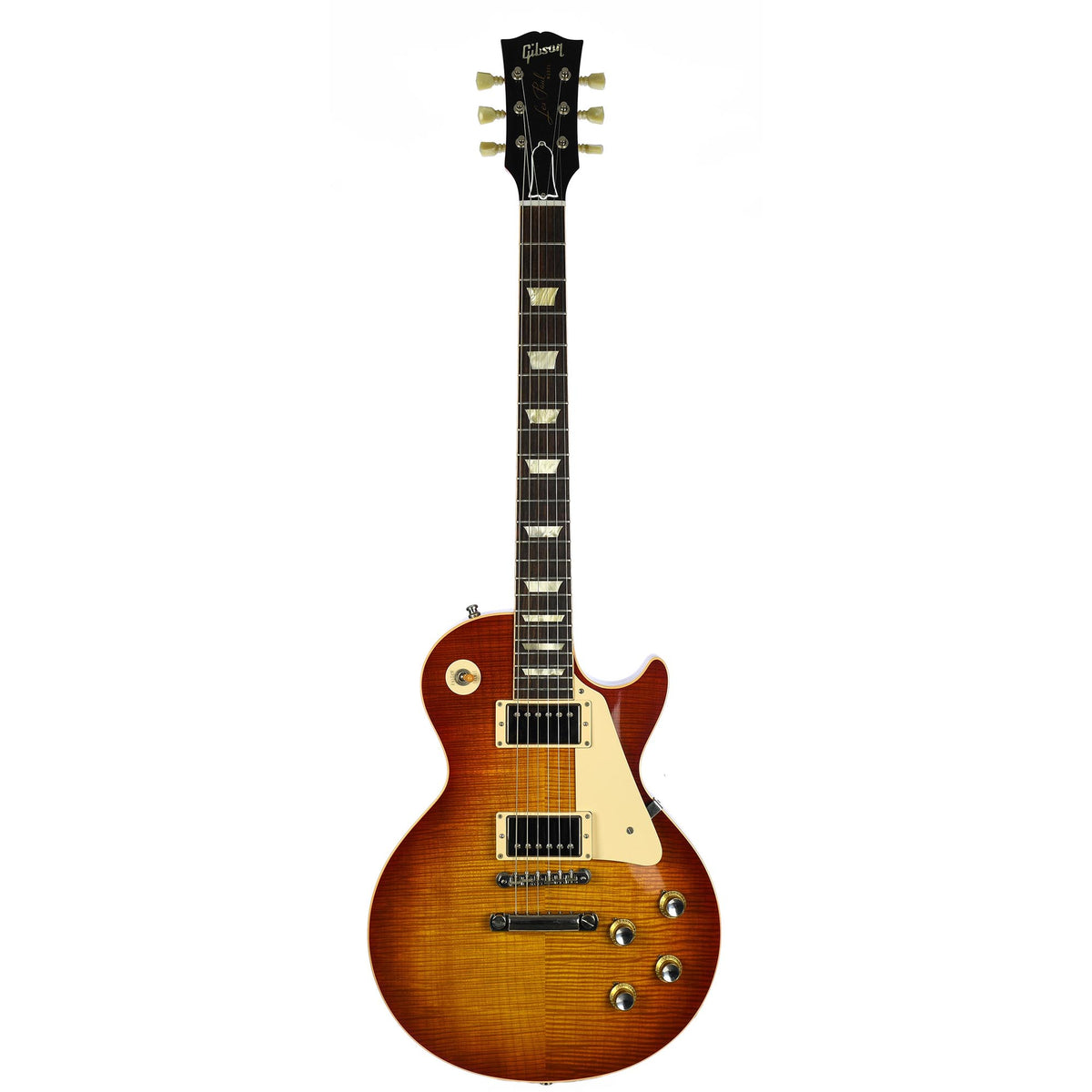 Gibson Custom Shop 2010 '60 Les Paul Reissue Cherry Burst With OHSC - Used