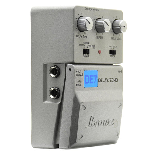 ibanez delay pedal de7 Ibanez DE7 Delay
