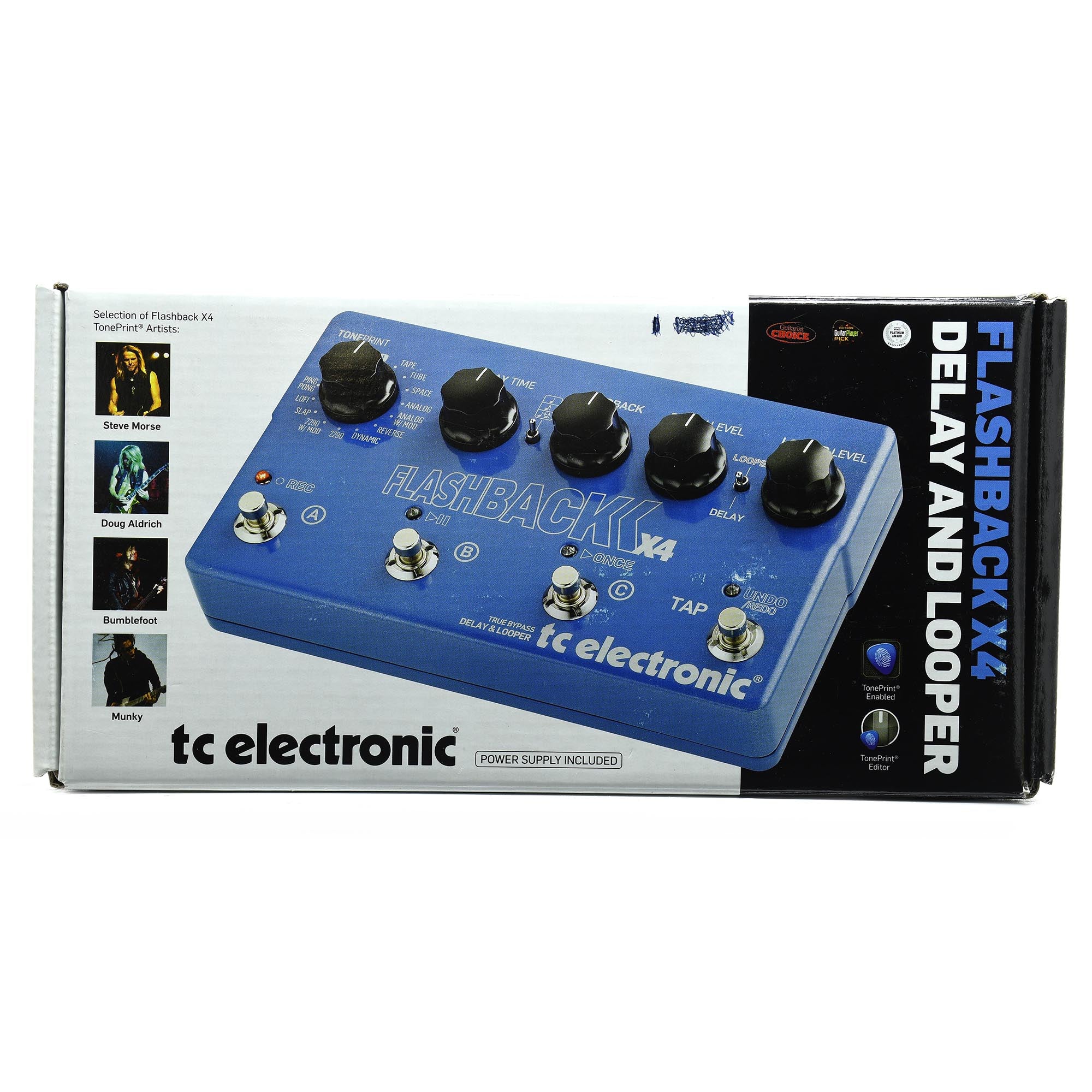 TC Electronic Flashback X4 Delay - Used – Russo Music