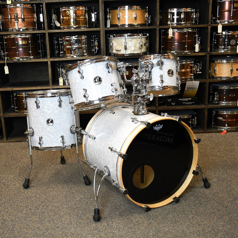 Sonor 4 Piece S Classix Birch White Marine Pearl - Used