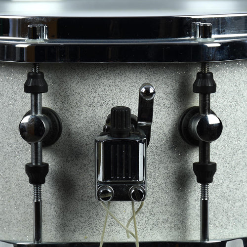 Sonor 14x6.5 Inch Designer Maple Light Snare White Sparkle - Used