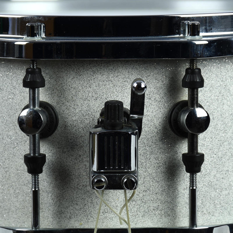 Sonor 14x6.5 Inch Designer Maple Light Snare White Sparkle - Used