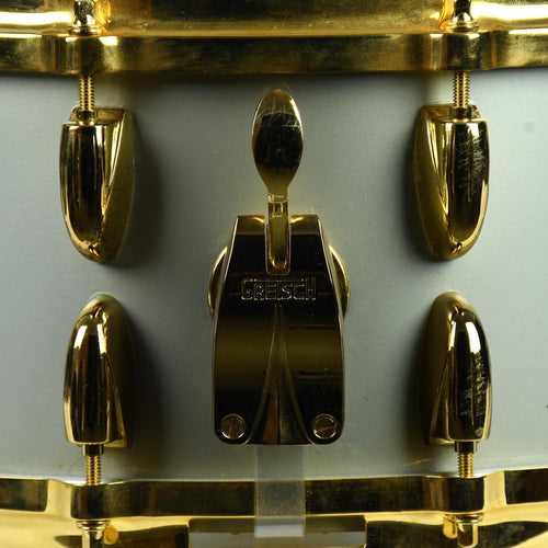 Gretsch 14x6.5 Inch 125th Anniversary Commemorative Round Badge Snare - Used