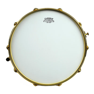 Gretsch 14x6.5 Inch 125th Anniversary Commemorative Round Badge Snare - Used
