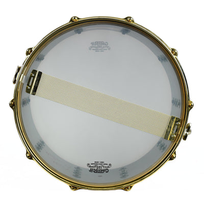 Gretsch 14x6.5 Inch 125th Anniversary Commemorative Round Badge Snare - Used