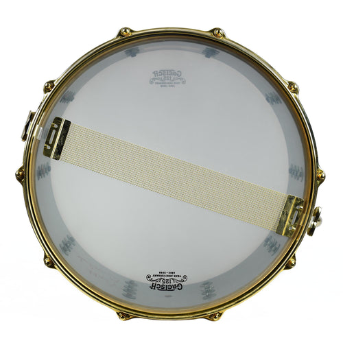 Gretsch 14x6.5 Inch 125th Anniversary Commemorative Round Badge Snare - Used