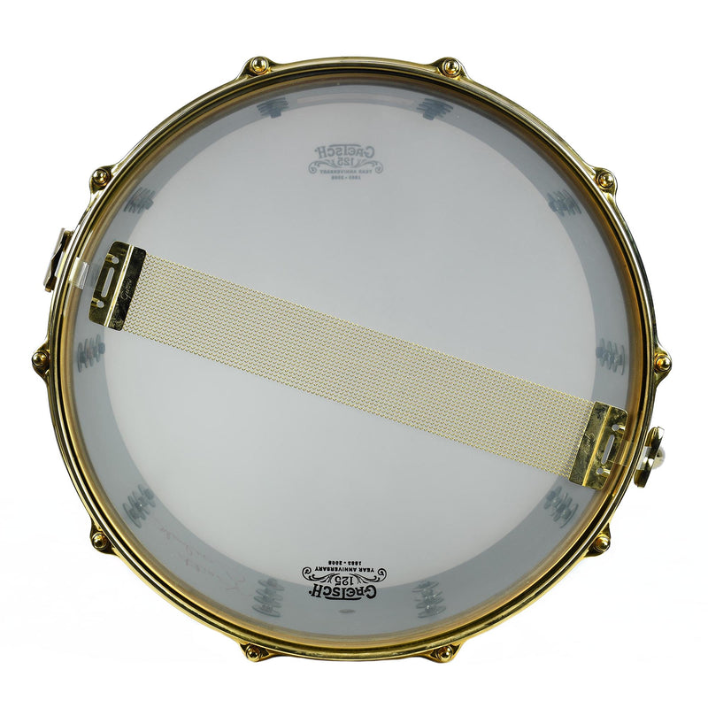 Gretsch 14x6.5 Inch 125th Anniversary Commemorative Round Badge Snare - Used
