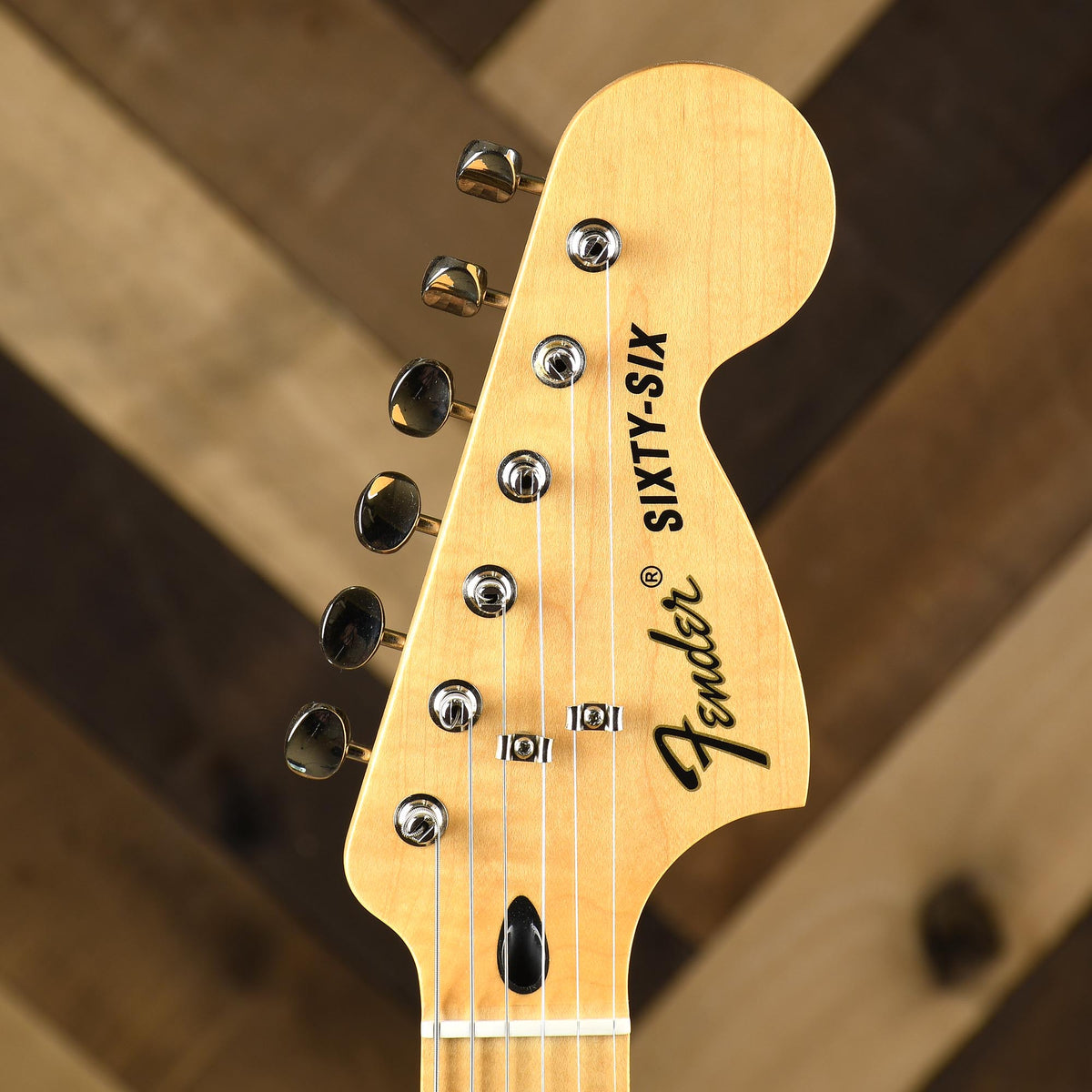 Fender Sixty-Six Daphne Blue With Original GB - Used
