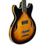 Ibanez ASB140BS Semi Hollow Bass Guitar Brown Sunburst With Bag - Used