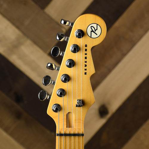 Reverend Double Agent Black - Used