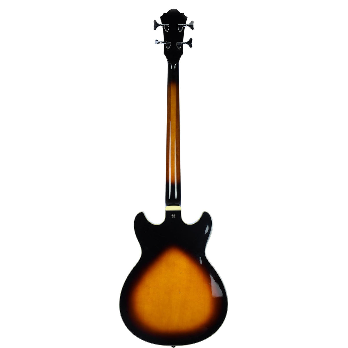 Ibanez ASB140BS Semi Hollow Bass Guitar Brown Sunburst With Bag - Used