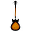 Ibanez ASB140BS Semi Hollow Bass Guitar Brown Sunburst With Bag - Used