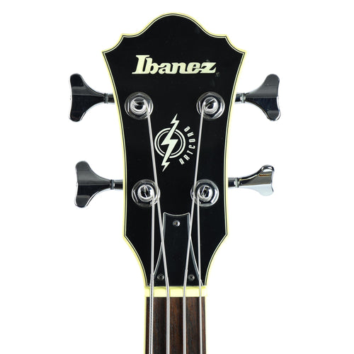 Ibanez ASB140BS Semi Hollow Bass Guitar Brown Sunburst With Bag - Used