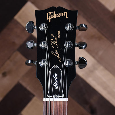 Gibson 2020 Les Paul Studio Ebony With OSC - Used