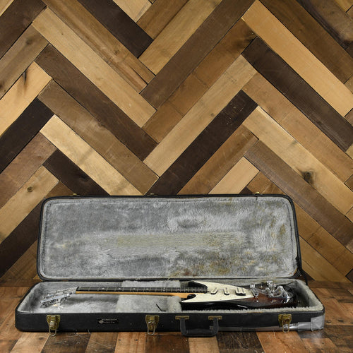 Vaccaro Generator X - Brown Burst With Case - Used