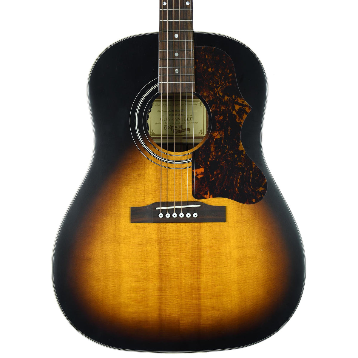 Epiphone J-45ME Masterbilt , Vintage Sunburst Satin - Used