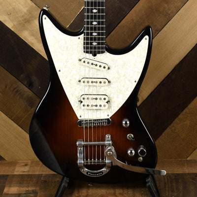 Vaccaro Generator X - Brown Burst With Case - Used