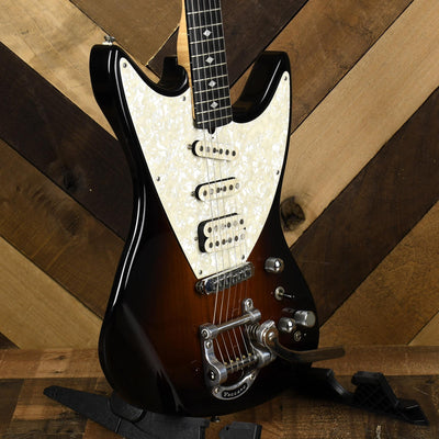 Vaccaro Generator X - Brown Burst With Case - Used