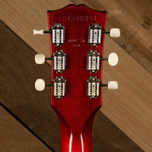 2019 Gibson Les Paul Tribute DC Electric Guitar, Cherry Satin with OGB - Used